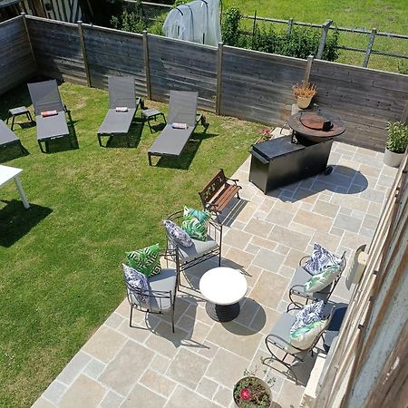 Auberge Du Vieux Tour Le Manoir Canapville  外观 照片