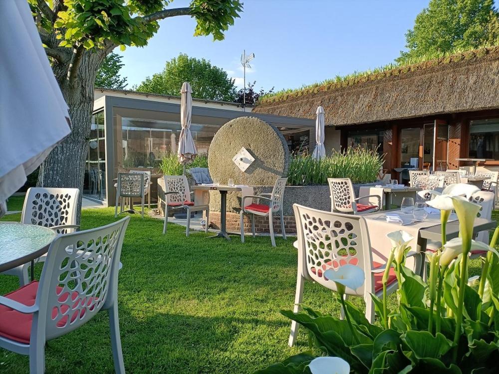 Auberge Du Vieux Tour Le Manoir Canapville  外观 照片
