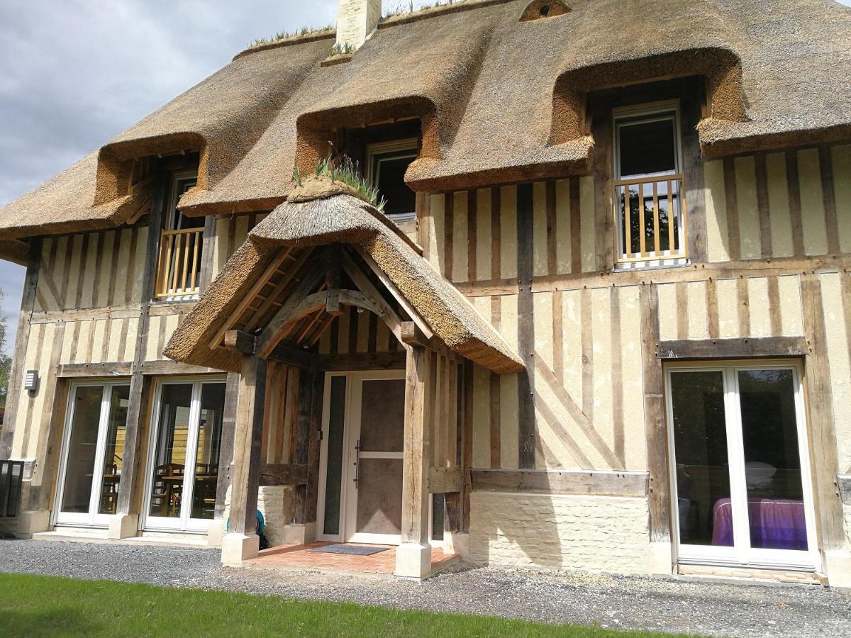 Auberge Du Vieux Tour Le Manoir Canapville  外观 照片