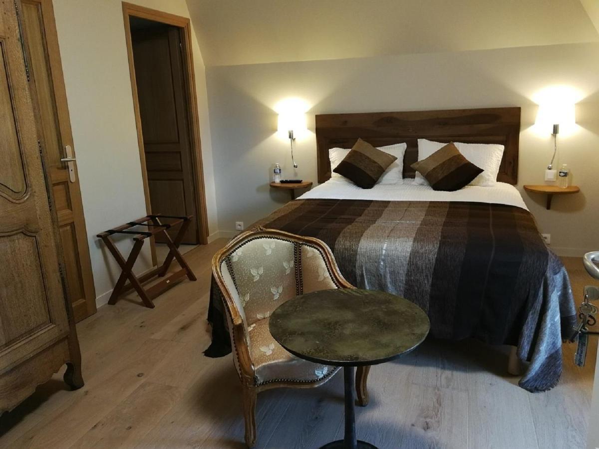 Auberge Du Vieux Tour Le Manoir Canapville  外观 照片