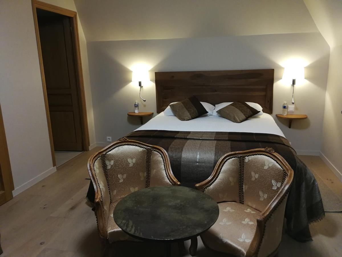 Auberge Du Vieux Tour Le Manoir Canapville  外观 照片
